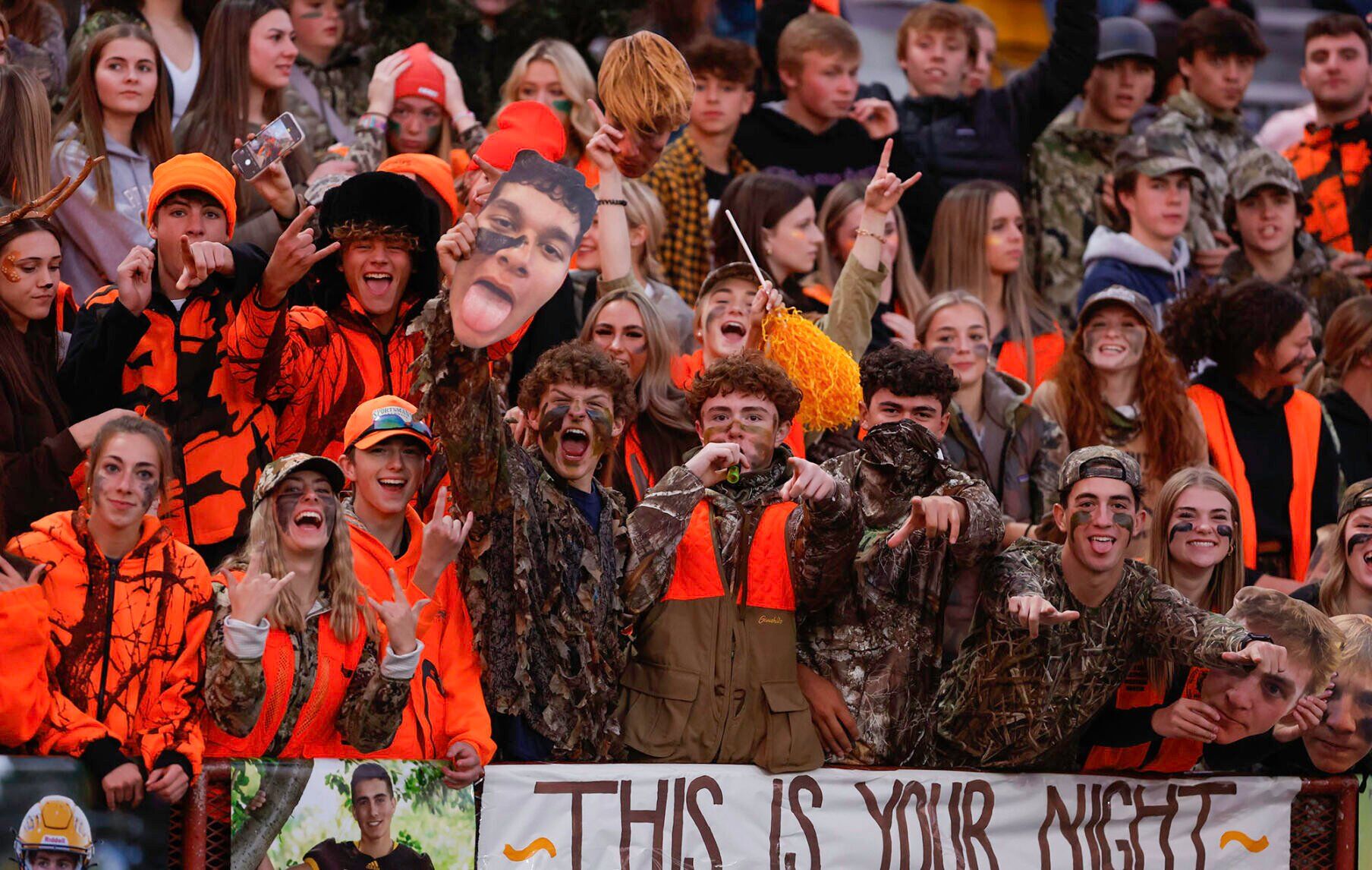 Capital Student Section